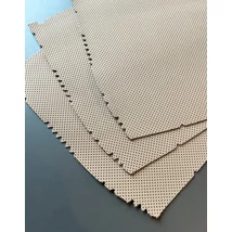 Valódi bőr lapok - drapp - 3db - 35cm x 20cm Valódi bőr lapok - drapp - 3db - 35cm x 20cm