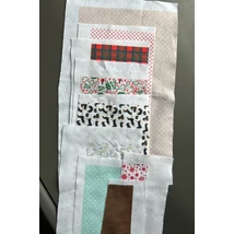 Mintás filc méteráru - tekercs végi darabok - min.1m Mintás filc méteráru - tekercs végi darabok - min.1m