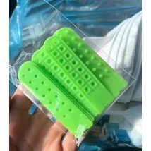 Baseball sapka kapocs, rögzítő/rövidítő műanyag elem, 20mm, 5 pár Baseball sapka kapocs, rögzítő/rövidítő műanyag elem, 20mm, 5 pár