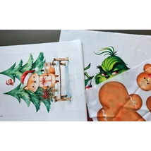 Ii. oszt. Panama minimat panelek - vegyes - 3db Ii. oszt. Panama minimat panelek - vegyes - 3db