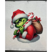 II. oszt. Bársonyszövet párna panel