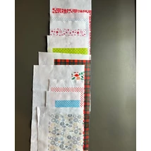 Mintás filc méteráru - tekercs végi darabok - min.1m Mintás filc méteráru - tekercs végi darabok - min.1m