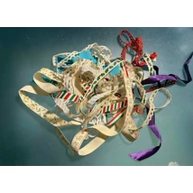 Vegyes szalag csipke  maradékok