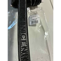 Fekete NICE feliratos dekorációs szalag - 25mm - 13m