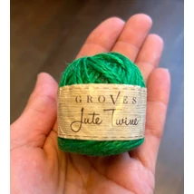 Zöld juta zsinór - 1mm - kb. 27m
