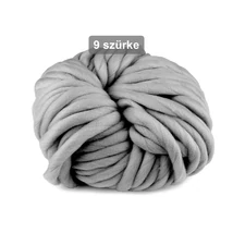 Extra erős akril fonal - 250gr - szürke