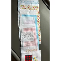 Mintás filc méteráru - tekercs végi darabok - min.1m