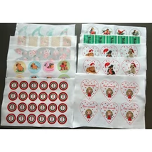 II. osztályú mintás barkácsfilc csomag - 10db - 104