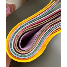 Maradék DHG gyapjúfilc csomag - 10db - 002