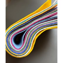 Maradék DHG gyapjúfilc csomag - 10db - 010