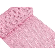 Hálós gumi - rózsaszín - 1m Hálós gumi - rózsaszín - 1m