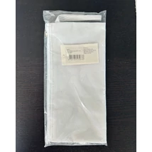 Fehér vászon tolltartó - 23 x 11cm Fehér vászon tolltartó - 23 x 11cm