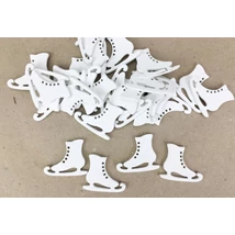 Fehér korcsolya 3cm - 10db Fehér korcsolya 3cm - 10db