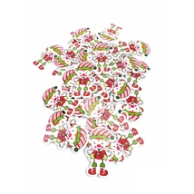 Karácsonyi manó fa formagomb csomag  - 10db Karácsonyi manó fa formagomb csomag  - 10db