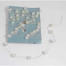 Gyöngyös füzér - 2,75m - áttetsző