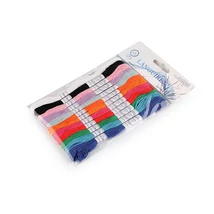 Osztott hímzőfonal válogatás - 2-es mix