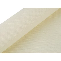 Pamut hímzővászon - vanília - kb. 50cm x 50cm