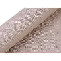 Pamut hímzővászon - világos bézs - kb. 50cm x 50cm