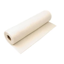 Tört fehér barkácsfilc - 41cm széles