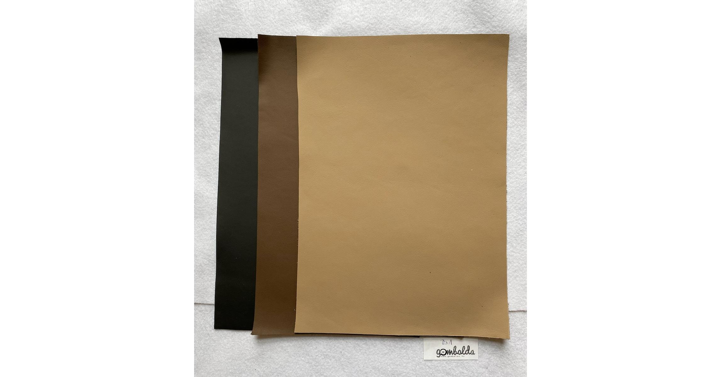 Valódi bőr lapok 3db B1 Turkáló Gombolda Webáruház