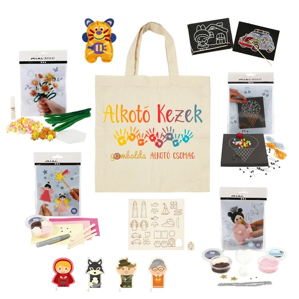 Gombolda Alkotó Csomag - Alkotó Kezek - lányos