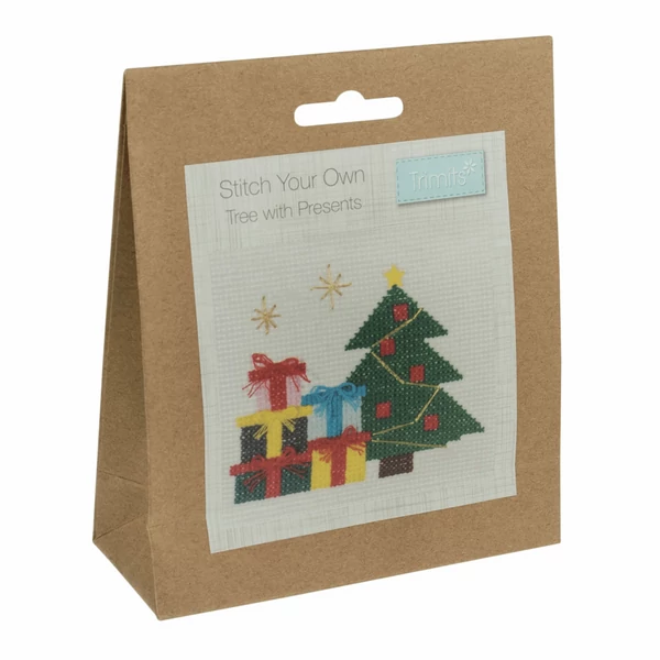 Csináld magad! keresztszemes szett - Presents