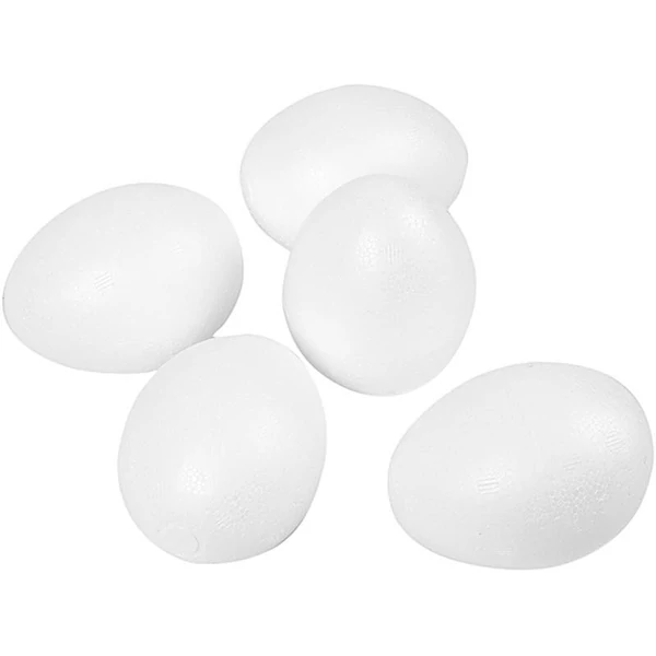 Polisztirol tojás - 8cm