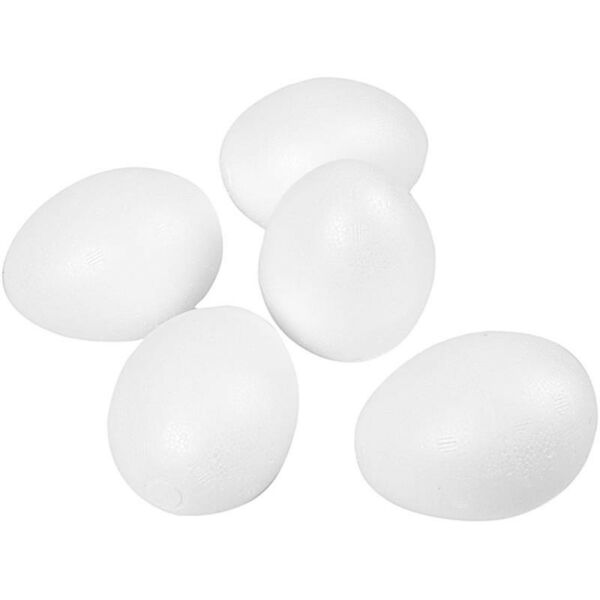 Polisztirol tojás csomag - 5,5cm - 20db