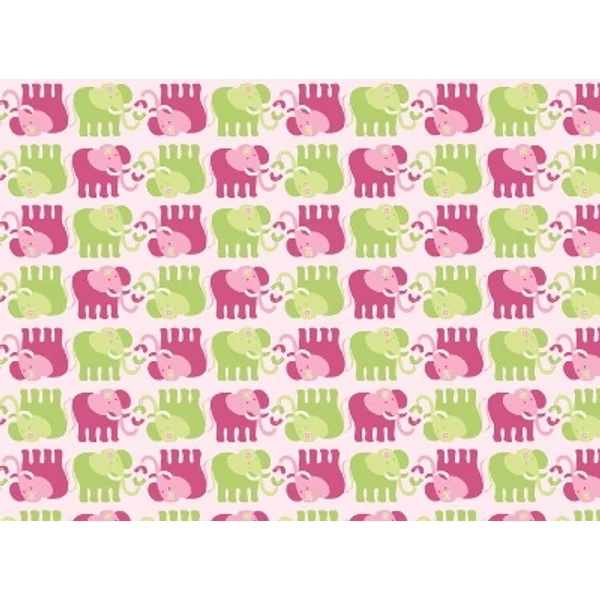 Northcott Fabric - Karma Baby - Elephants