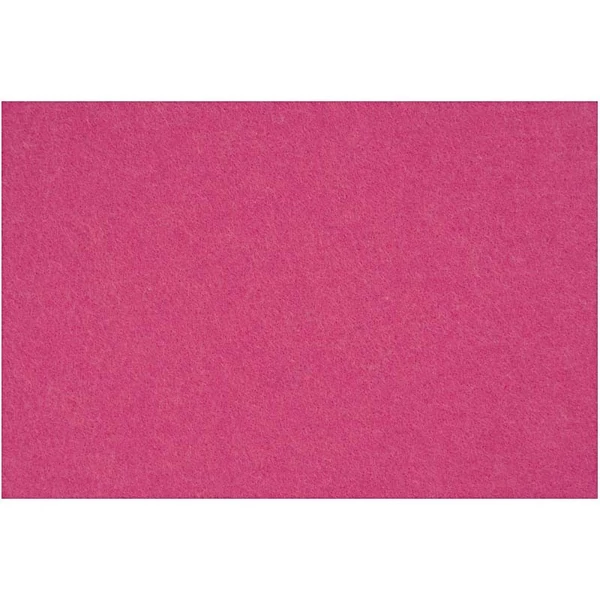 3mm vastag barkácsfilc - sötét pink - A4