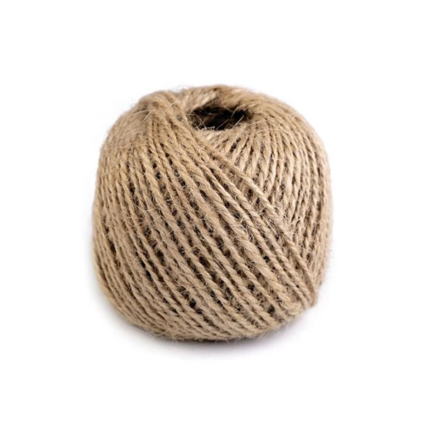 Natúr juta zsinór - 1mm - kb. 45m