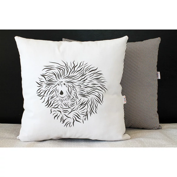 Pulee design párna - puli