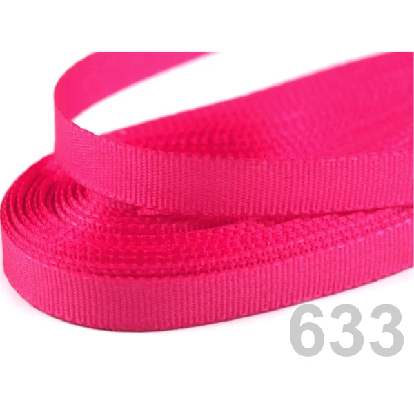 Taft szalag - 6mm - 10m - pink