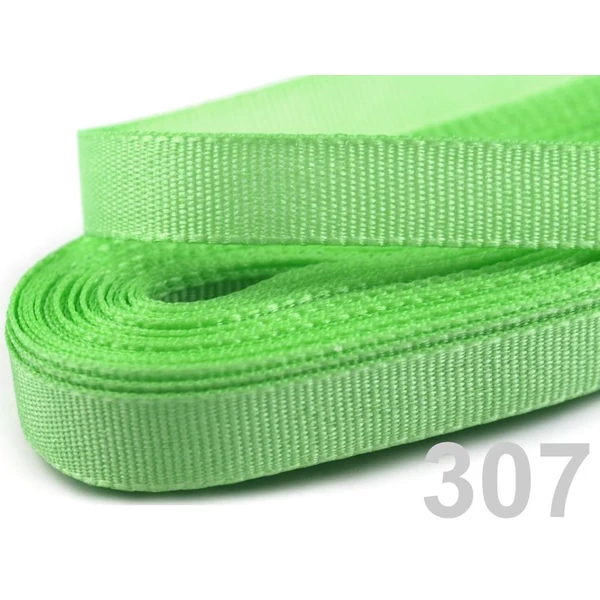Taft szalag - 6mm - 10m - világoszöld