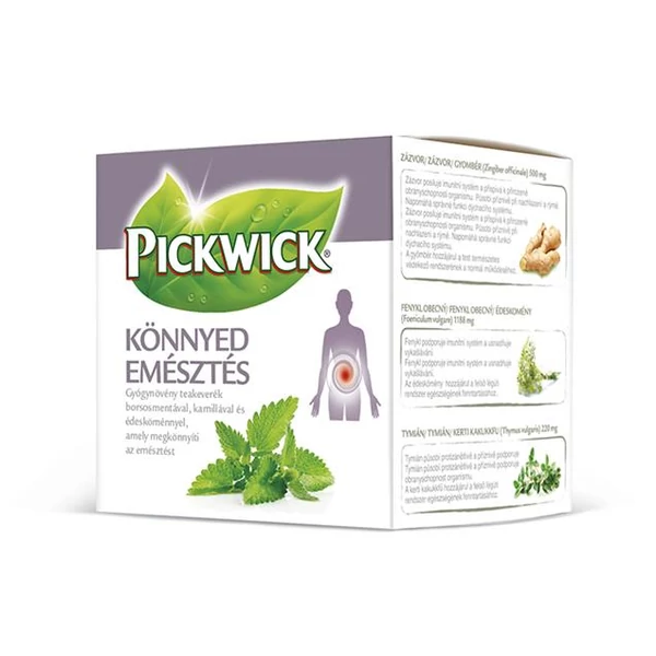 Gyógytea, 10x2 g, PICKWICK, "Könnyed emésztés"