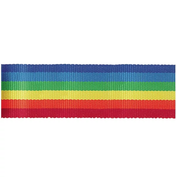 Szivárvány ripsz grosgrain szalag