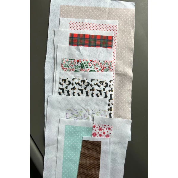 Mintás filc méteráru - tekercs végi darabok - min.1m Mintás filc méteráru - tekercs végi darabok - min.1m