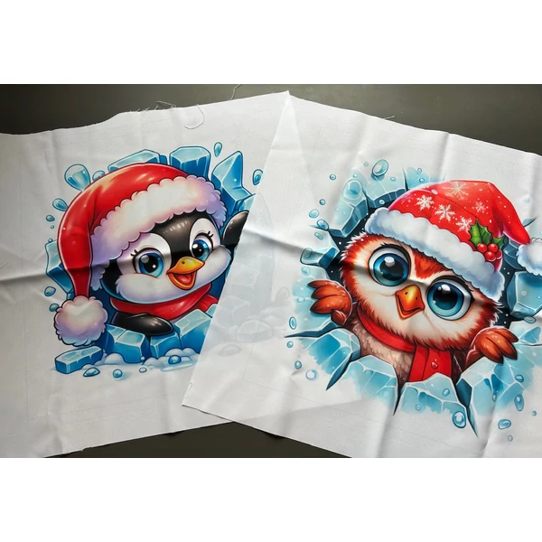 Maradék Panama minimat panelek - jeges állatok - 2db