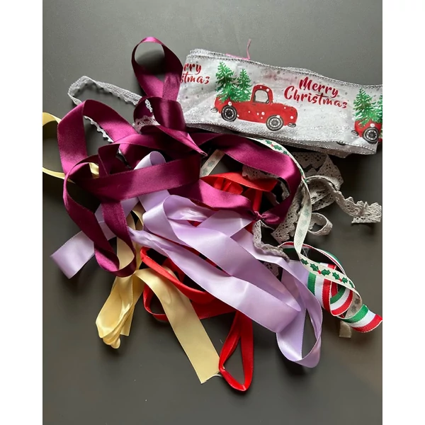 Vegyes szalag csipke  maradékok