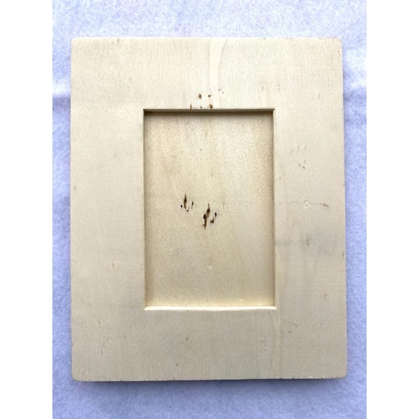 Natúr képkeret - 20cm x 16cm - 10db