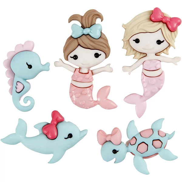 Dress It Up! formagombok - Mermaid Kisses