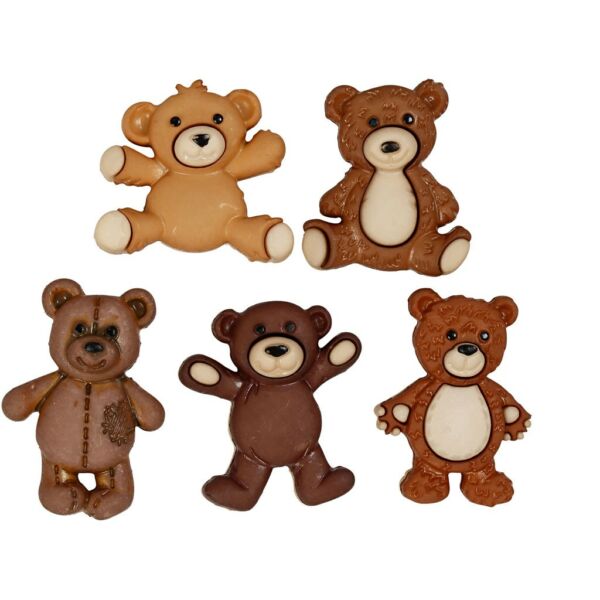 Dress It Up! formagombok - Teddy bears