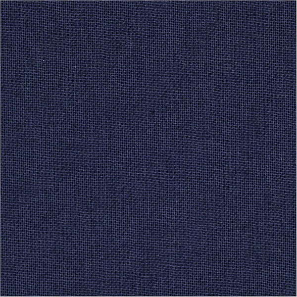 Maradék organikus pamutvászon - sötétkék - 50cm