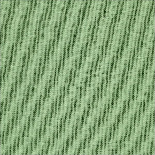 Organikus pamutvászon - világoszöld - 50cm
