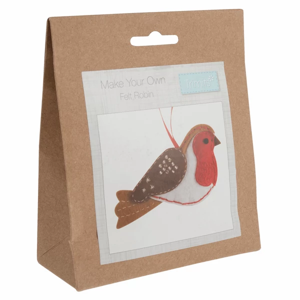 Csináld magad! szett - Christmas Robin