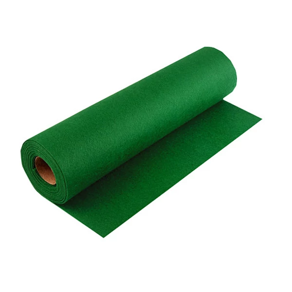 Zöld barkácsfilc - 41cm széles